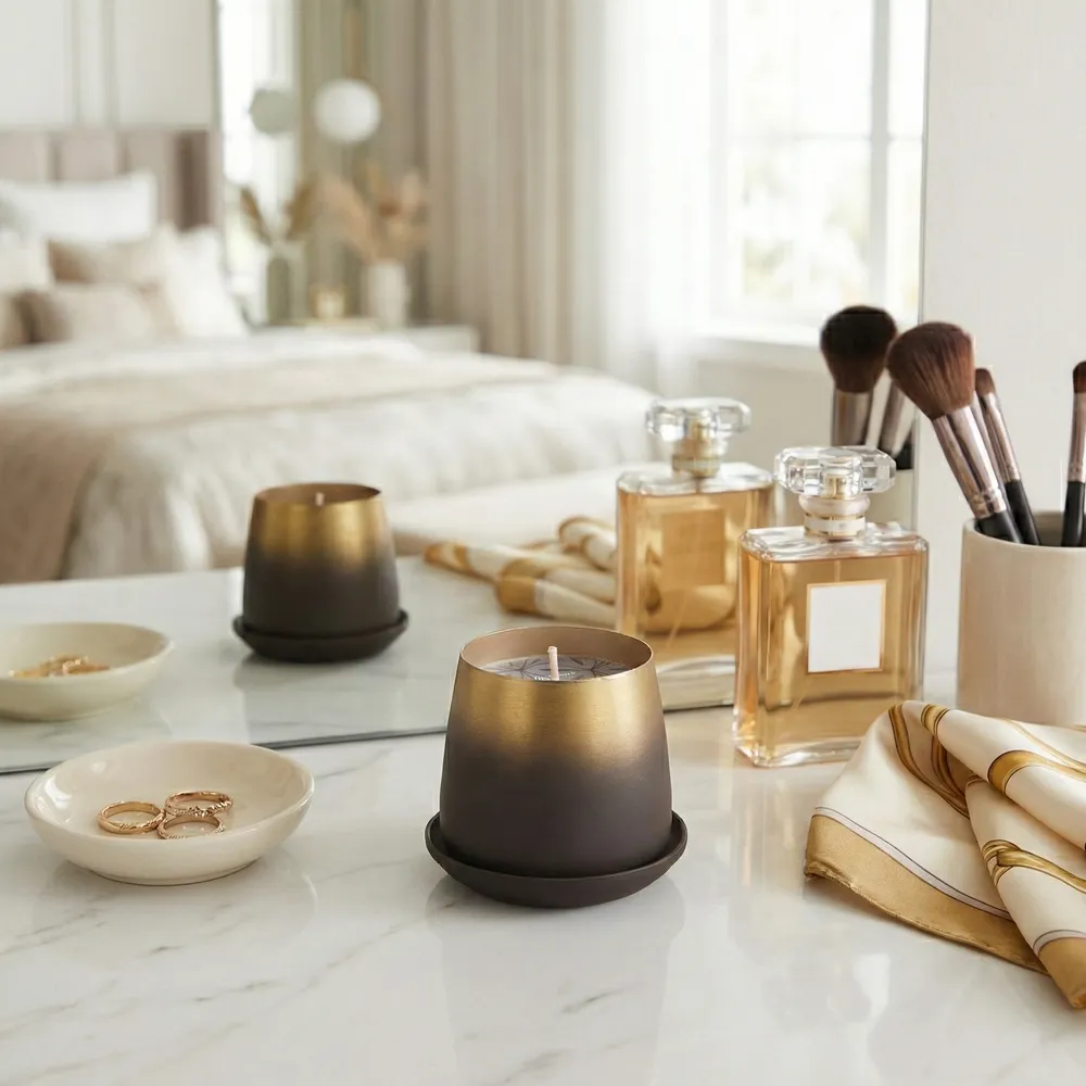 BRECKBURN VANILLA CANDLE 4 (IN)