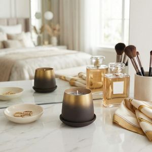 BRECKBURN VANILLA CANDLE 4 (IN) 11