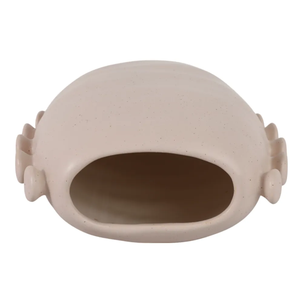 CRANEHOLM IVORY VASE 12 (IN)