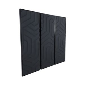 CASPERMOOR SET OF 3 BLACK ART 59 (IN) 4