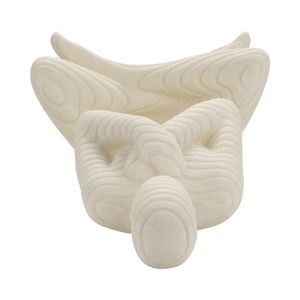 DALTONOAK WHITE DECOR 25 (IN) 7