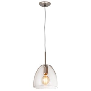 Netta 10'' Wide 1-Light Mini Pendant - Satin Nickel 1