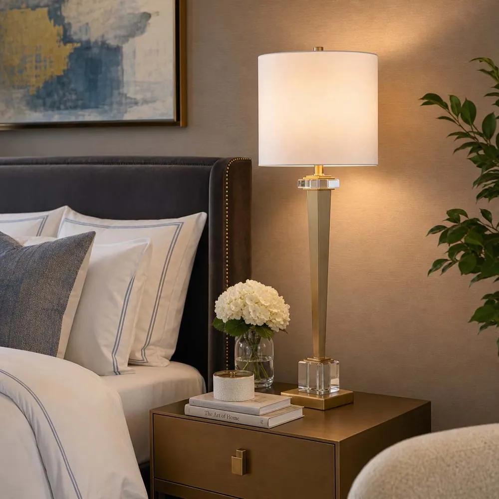 TATUMCREST GOLD LAMP 36 (IN)