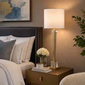 TATUMCREST GOLD LAMP 36 (IN) 2
