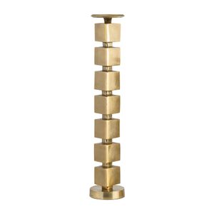 BARNETSHAW GOLD CANDLE HOLDER 24 (IN) 4