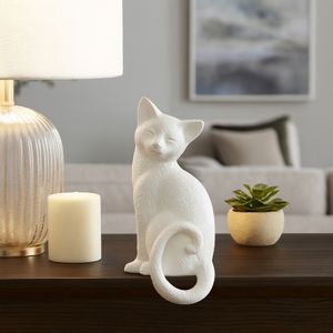 HALFORDWICK WHITE DECOR 9 (IN) 2