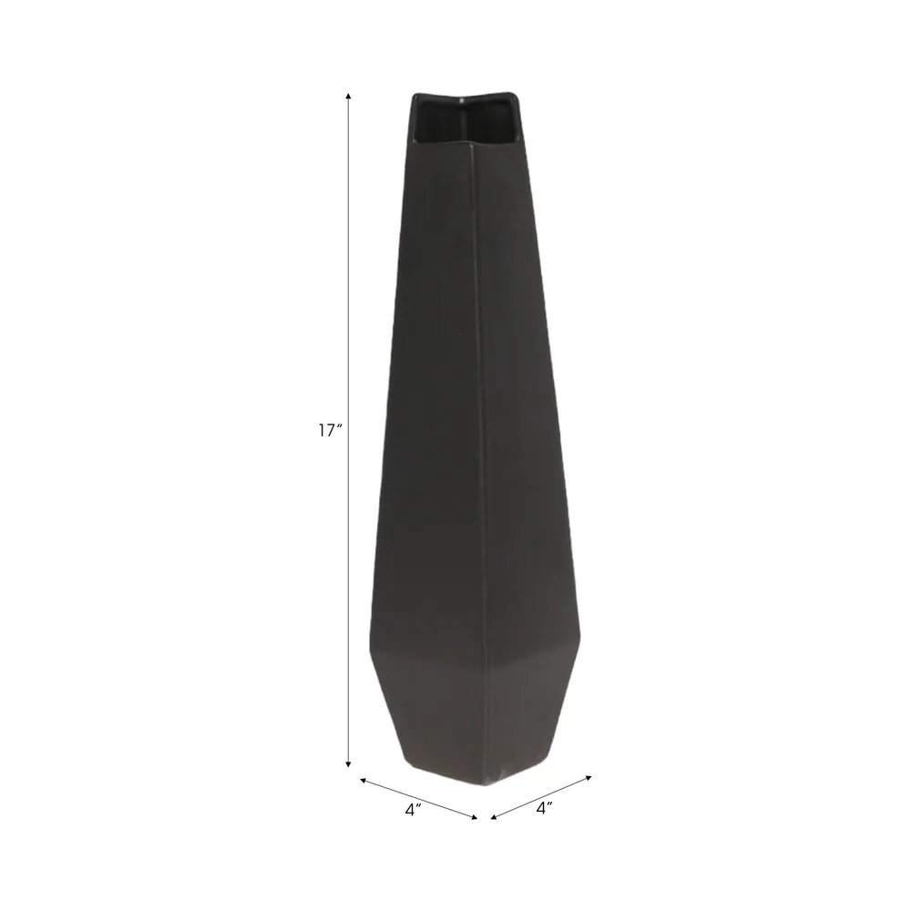 CANTONSTONE GRAY VASE 17 (IN)