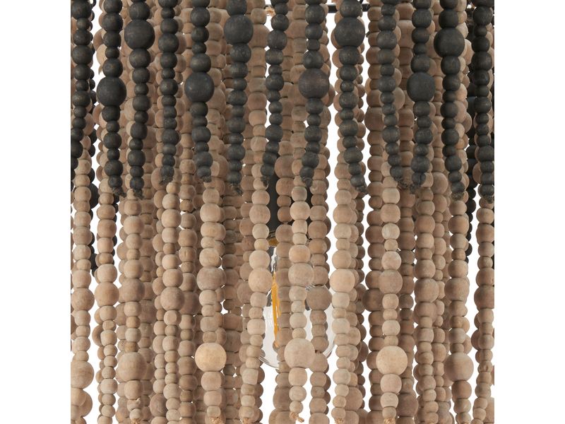 Bizu Ceiling Lamp Black & Beige 7