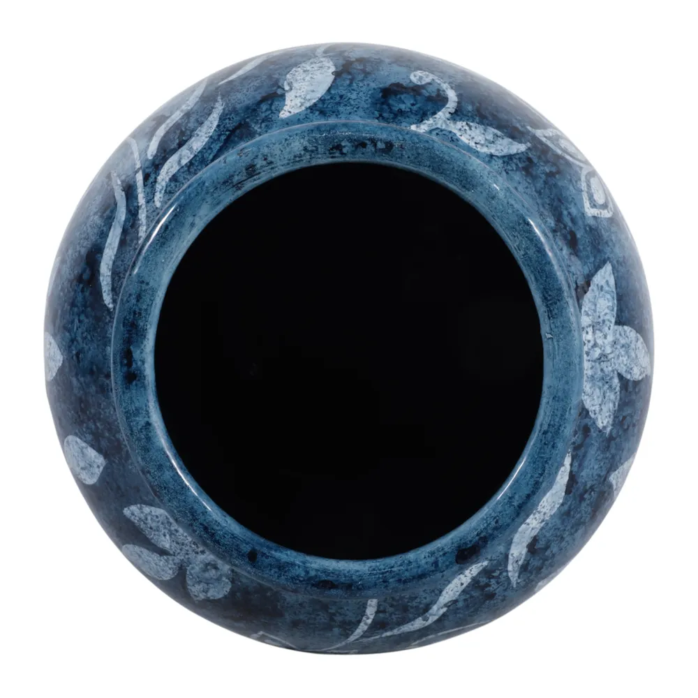 NOLANFORD BLUE VASE 17 (IN)