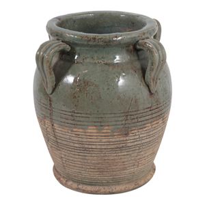 COHENWAY GREEN VASE 10 (IN) 5