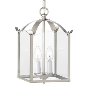 Whitmore 7.25'' Wide 2-Light Chandelier - Brushed Nickel 4