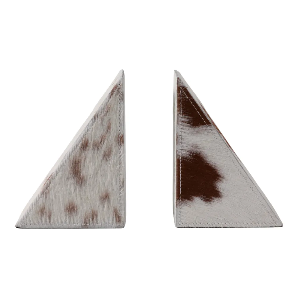 SARAHHAVEN SET OF 2 IVORY BOOKENDS 7 (IN)
