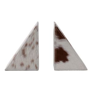 SARAHHAVEN SET OF 2 IVORY BOOKENDS 7 (IN) 1