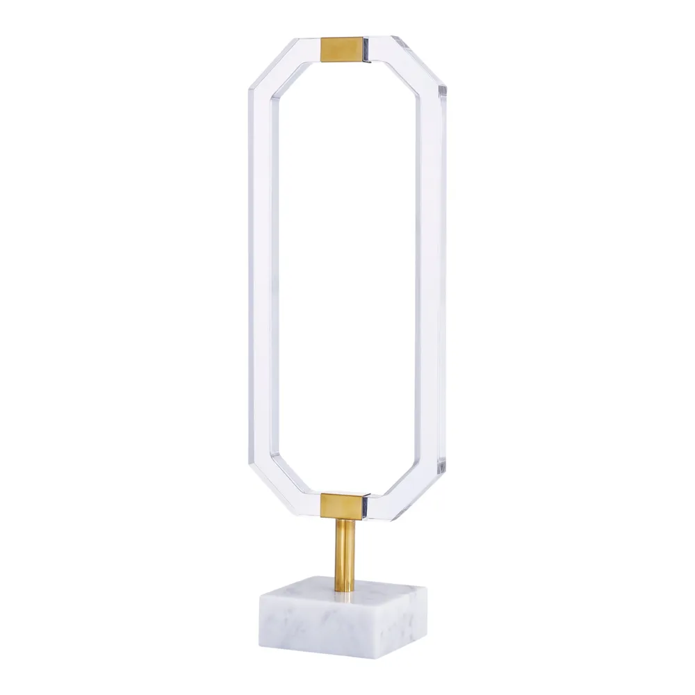 BRAXTON CLEAR DECOR 19 (IN)
