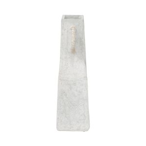 PAXTONWELL WHITE VASE 19 (IN) 4