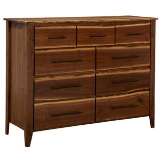 Heartland Walnut Nine drawer Dresser - Premium