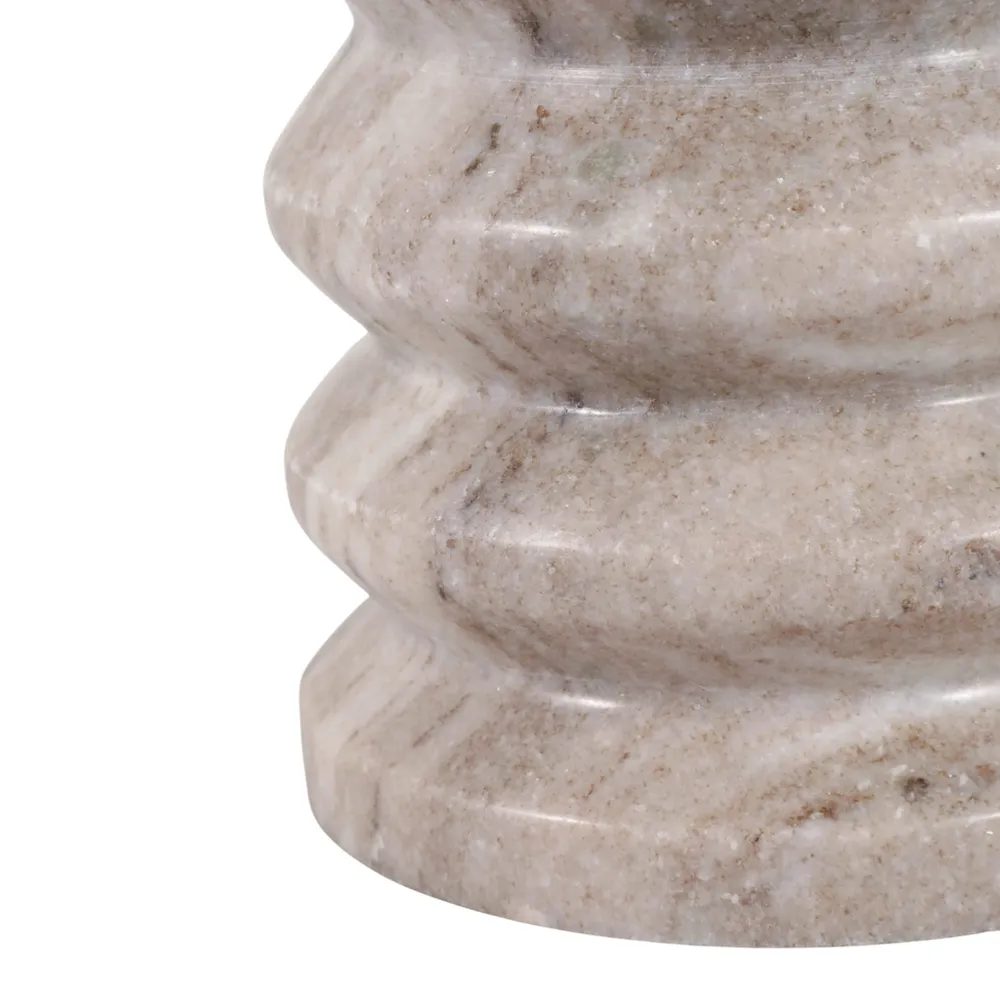 LANESTONE WHITE LAMP 24 (IN)