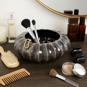 DORSETWOOD BLACK BOWL 7 (IN) 12