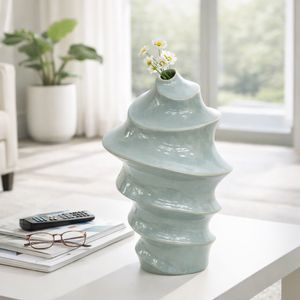 WILSONGROVE BLUE VASE 18 (IN) 9
