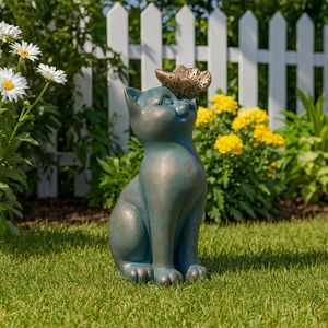 ELLENWELL GREEN GARDEN STATUARY 8 (IN) 2