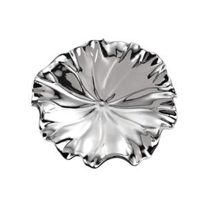 Petal Dimensional Wall Art - Set of 4 Silver 9