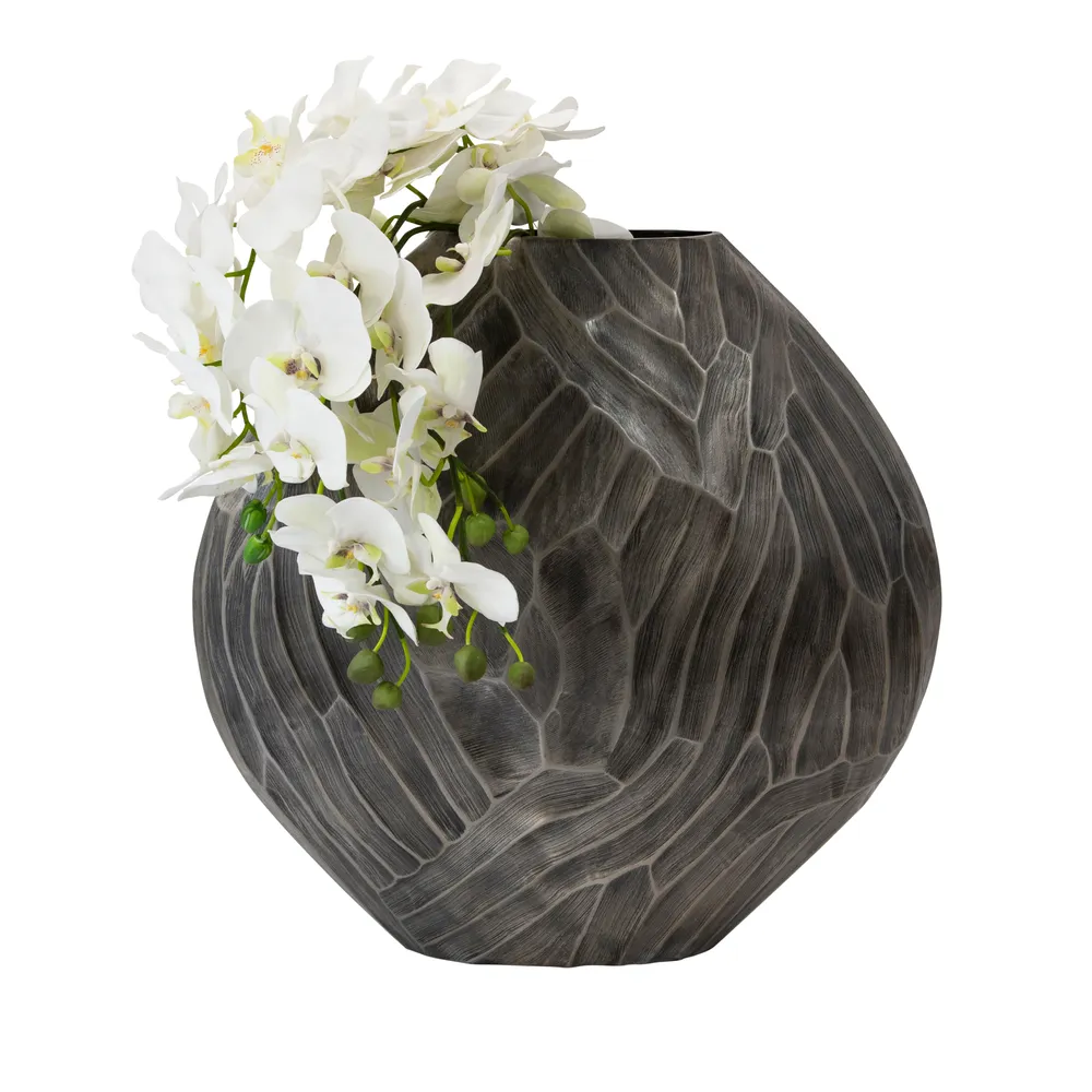 ARLENCLIFF SILVER VASE 22 (IN)