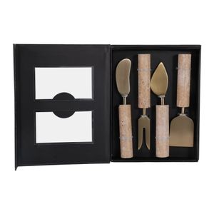 BARCLAYPARK SET OF 4 TAN SERVEWARE 8 (IN) 4