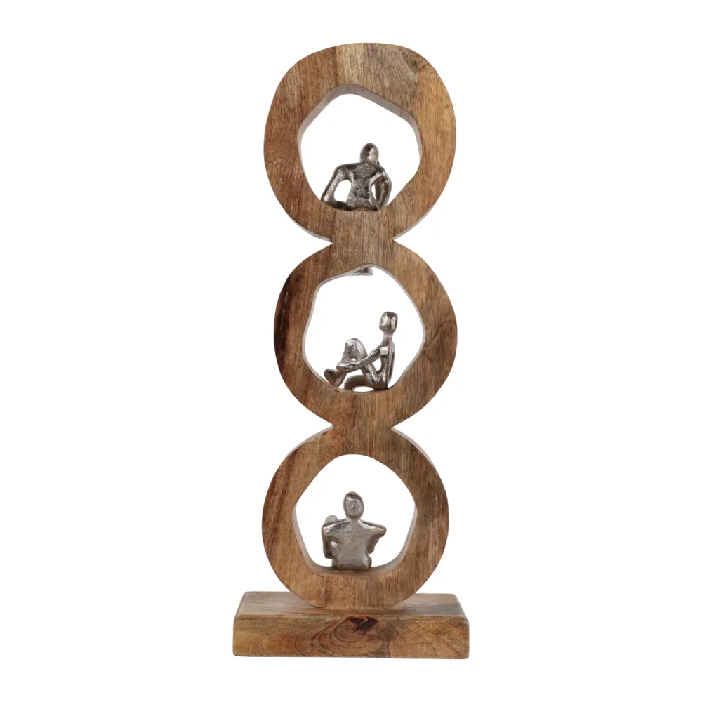 CAXTONWELL BROWN DECOR 23 (IN)