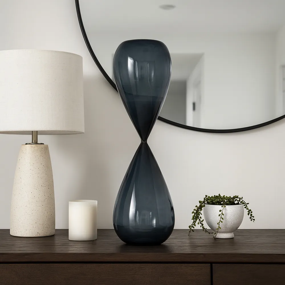 JULIANOAK BLUE HOURGLASS 20 (IN)