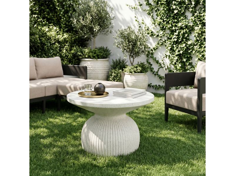 Corza Coffee Table White 2