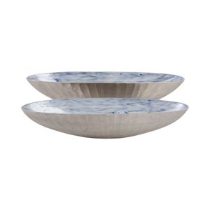 DEMPSEYFORD SET OF 2 BLUE BOWLS 5 (IN) 5