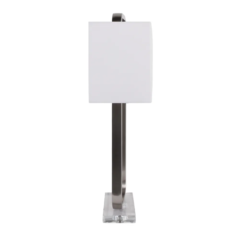 CASPERSHAW SILVER LAMP 25 (IN)