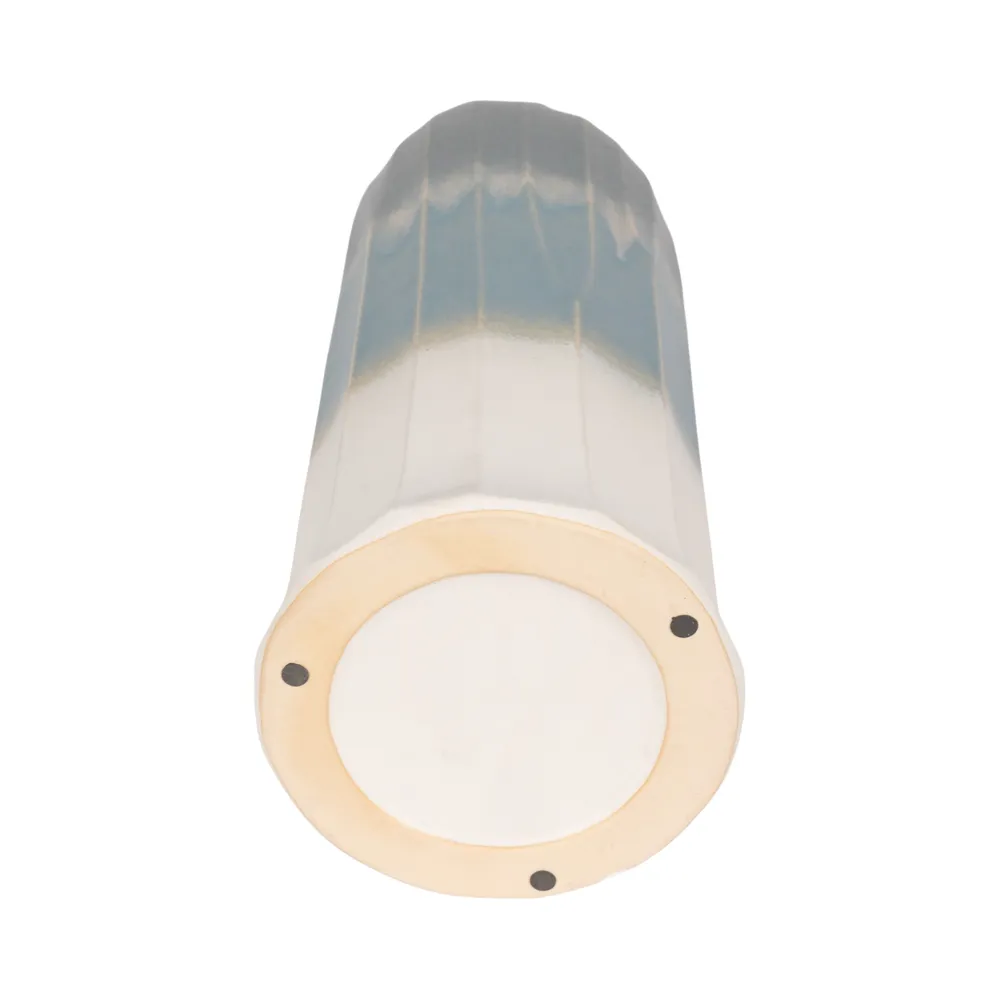 CARVERPORT BLUE VASE 20 (IN)