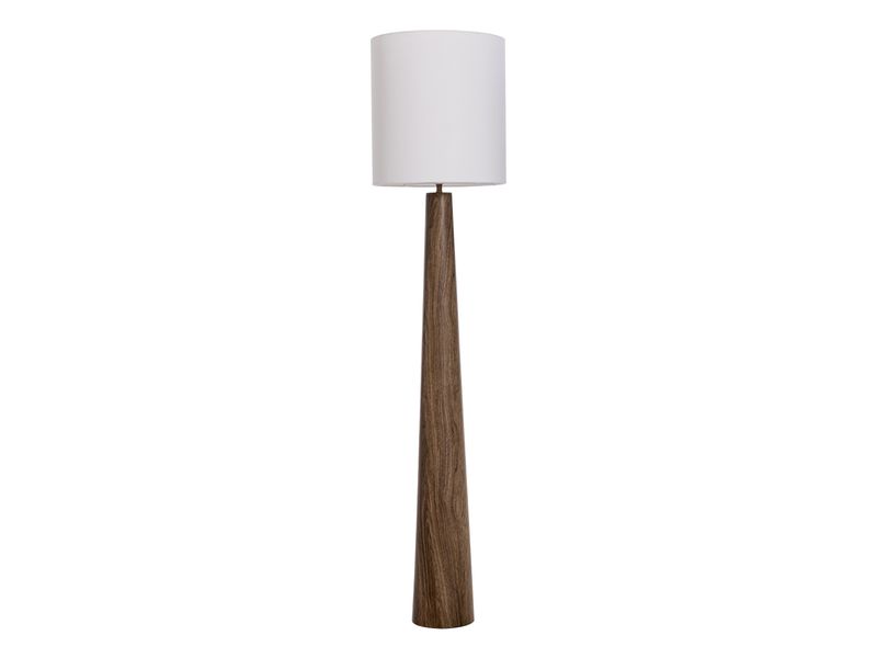 Woonari Solar Floor Lamp Brown 5