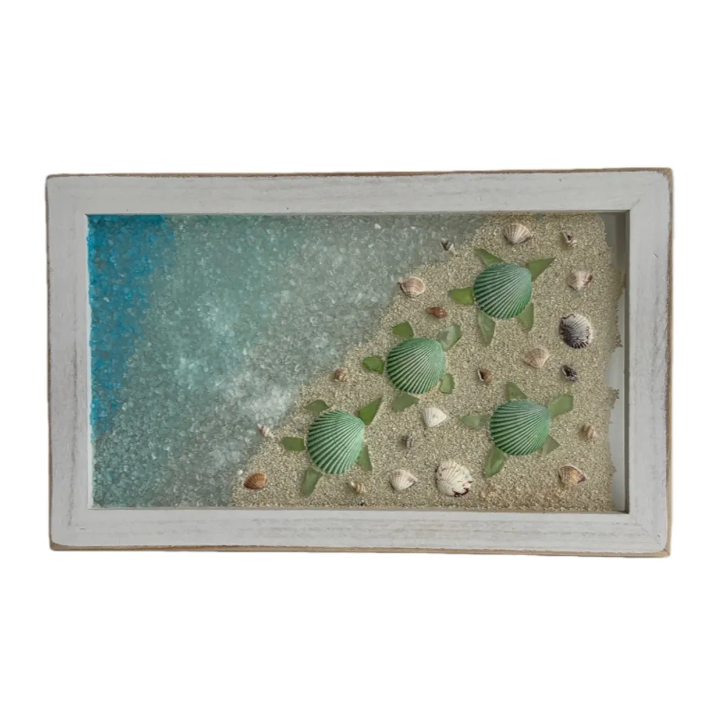 15" OCEAN SHADOW BOX