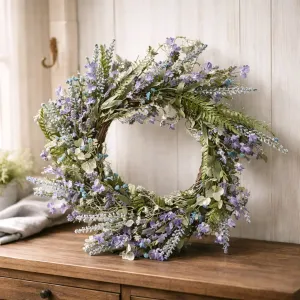 Violet Mist Wreath 3