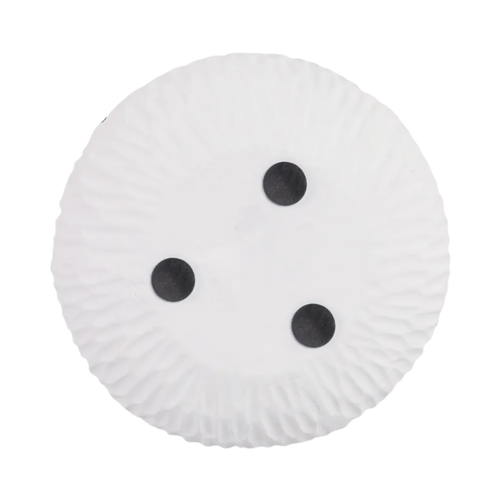 ADLERCREST WHITE VASE 6 (IN)