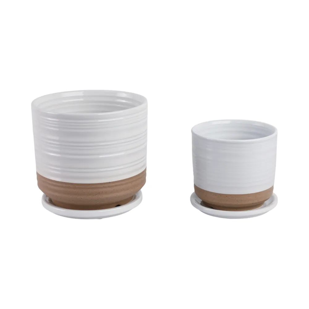 FIONAOAK SET OF 2 PLANTER 7 (IN)