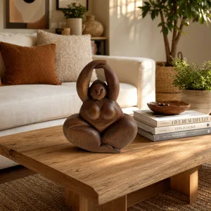 RHEAWIND BROWN DECOR 10 (IN) 6