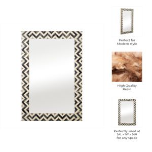 ALDENGATE GRAY MIRROR 36 (IN) 8