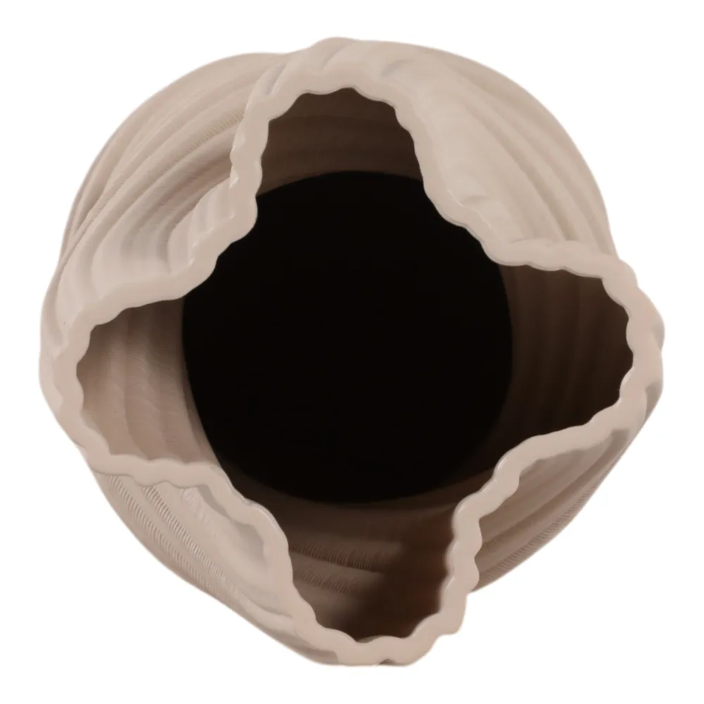 ROSSPORT TAN VASE 14 (IN)
