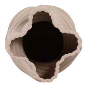 ROSSPORT TAN VASE 14 (IN) 7