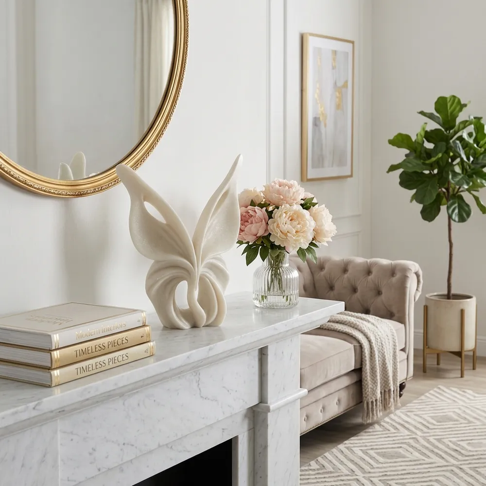 COOPERMILL WHITE DECOR 13 (IN)