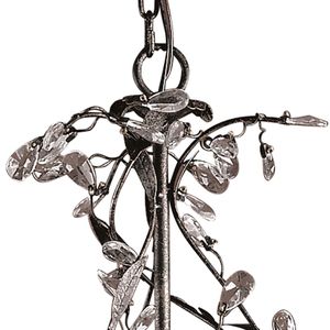 Circeo 27'' Wide 5-Light Chandelier - Deep Rust 4