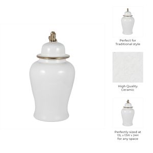 ARLENBEACH WHITE CHINOISERIE 24 (IN) 11