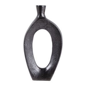 ALBAFORD BLACK VASE 8 (IN) 1