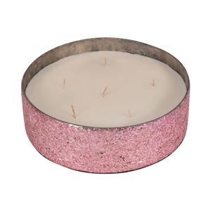 GERBERDALE PINK CANDLE 3 (IN) 5