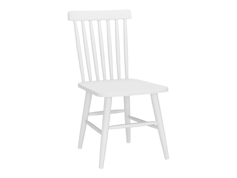 Zeilen Dining Chair White 7