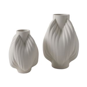 ZANECREST IVORY VASE 10 (IN) 3