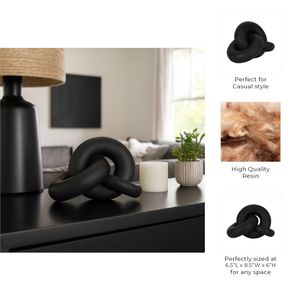 WARDCREST BLACK DECOR 6 (IN) 10